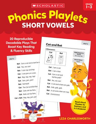 Phonics Playlets: Short Vowels Subscription