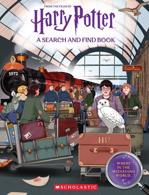 Where in the Wizarding World? an Official Harry Potter Search-And-Find Book