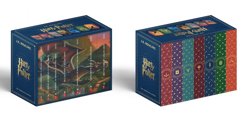 Harry Potter Paperback Box Set Books 1-7 (Deluxe Edition with Stenciled Edges) Subscription