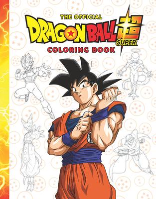 The Dragon Ball Super Official Coloring Book Subscription