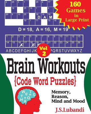 Brain Workouts (CODE WORD) Puzzles