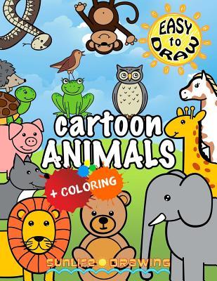 EASY to DRAW Cartoon Animals: Draw & Color 26 Cute Animals Subscription