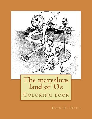 The marvelous land of Oz