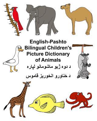 English-Pashto Bilingual Children's Picture Dictionary of Animals