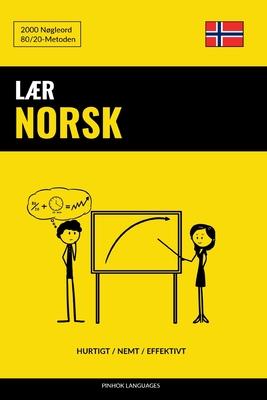 Lr Norsk - Hurtigt / Nemt / Effektivt: 2000 Ngleord