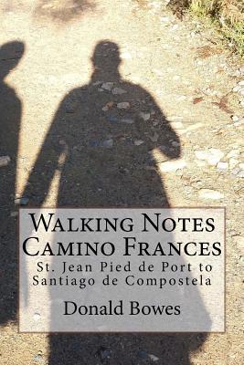 Walking Notes Camino Frances: Day to day from St. Jean Pied de Port to Santiago de Compostela