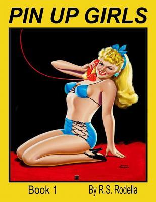 Pin-Up Girls Book 1 Coloring Book