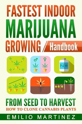 Fastest Indoor Marijuana growing Handbook: From Seed to Harvest - How to Clone Cannabis Plants