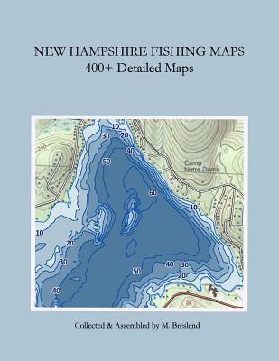 New Hampshire Fishing Maps: 400+ Detailed Fishing Maps