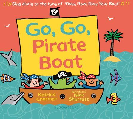 Go, Go, Pirate Boat