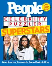 People Celebrity Puzzler Superstars: Word Searches, Crosswords, Second Looks, and More Subscription