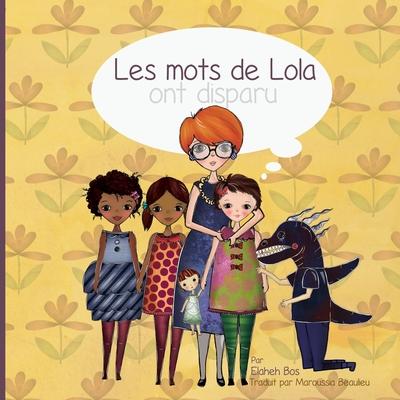 Les mots de Lola ont disparu