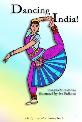 Dancing India!: Coloring Book