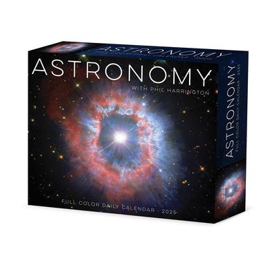 Astronomy 2025 6.2 X 5.4 Box Calendar