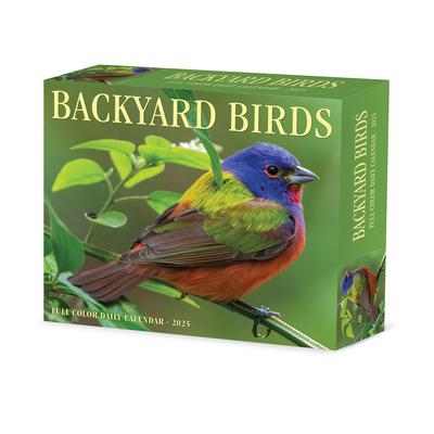 Backyard Birds 2025 6.2 X 5.4 Box Calendar