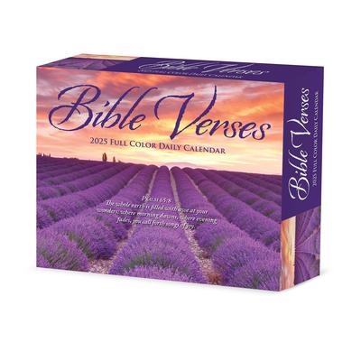 Bible Verses 2025 6.2 X 5.4 Box Calendar