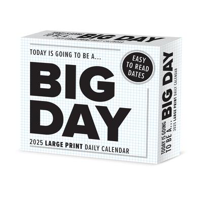 Big Day 2025 6.2 X 5.4 Box Calendar