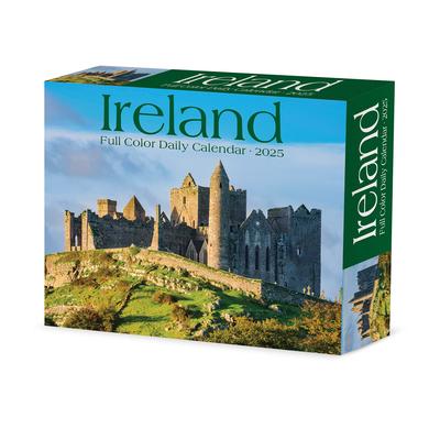 Ireland 2025 6.2 X 5.4 Box Calendar