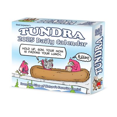 Tundra 2025 6.2 X 5.4 Box Calendar