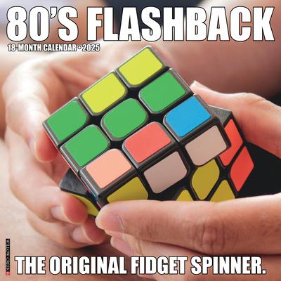 80's Flashback 2025 12 X 12 Wall Calendar