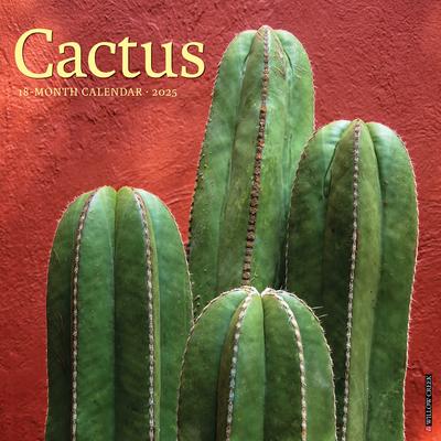 Cactus 2025 12 X 12 Wall Calendar