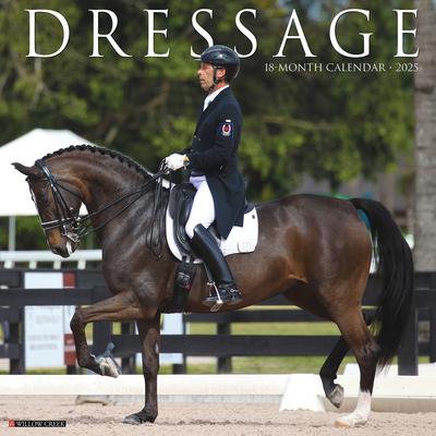 Dressage 2025 12 X 12 Wall Calendar