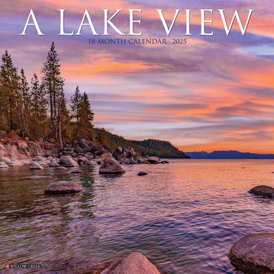 Lake View 2025 12 X 12 Wall Calendar