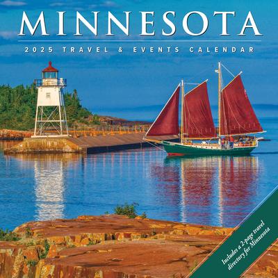 Minnesota 2025 12 X 12 Wall Calendar