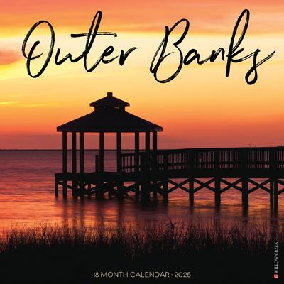 Outer Banks 2025 12 X 12 Wall Calendar