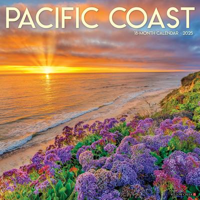 Pacific Coast 2025 12 X 12 Wall Calendar