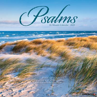 Psalms 2025 12 X 12 Wall Calendar