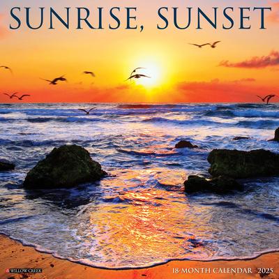 Sunrise, Sunset 2025 12 X 12 Wall Calendar