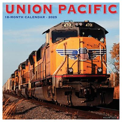 Union Pacific 2025 12 X 12 Wall Calendar