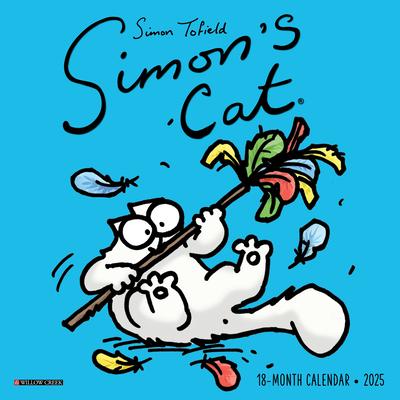 Simon's Cat 2025 7 X 7 Mini Wall Calendar