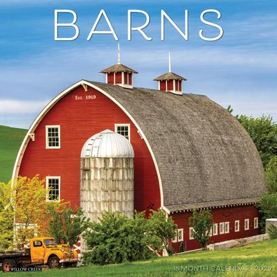 Barns 2025 12 X 12 Wall Calendar