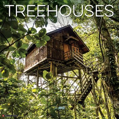 Treehouses 2025 12 X 12 Wall Calendar