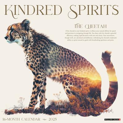 Kindred Spirit 2025 12 X 12 Wall Calendar