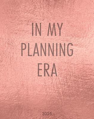 Planning Era 2025 7.5 X 9.5 Booklet Monthly Planner