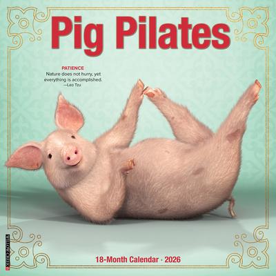 Pig Pilates 2026 Wall Calendar Subscription