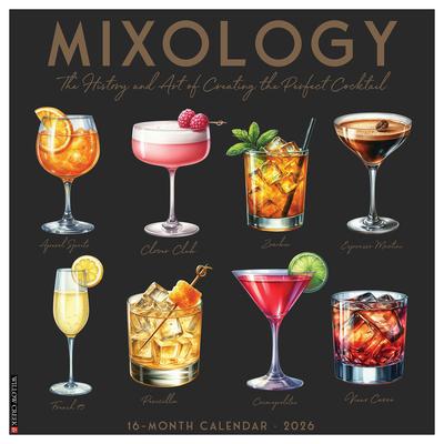 Mixology 2026 Wall Calendar Subscription