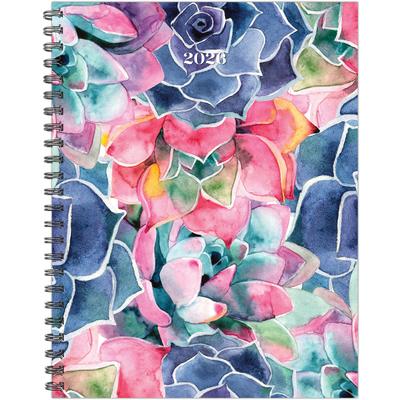 So Very Succulent 2026 8.5 X 11 Weekly Monthly Softcover Planner Subscription