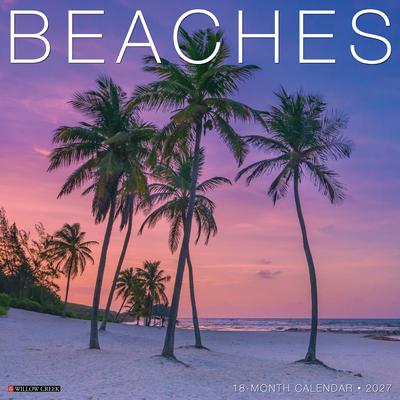 Beaches 2027 12 X 12 Wall Calendar