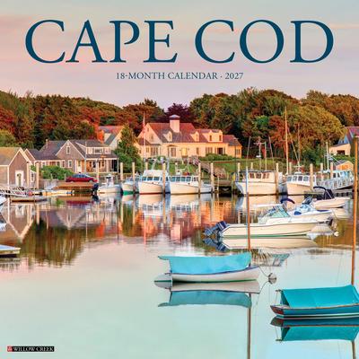 Cape Cod 2027 12 X 12 Wall Calendar