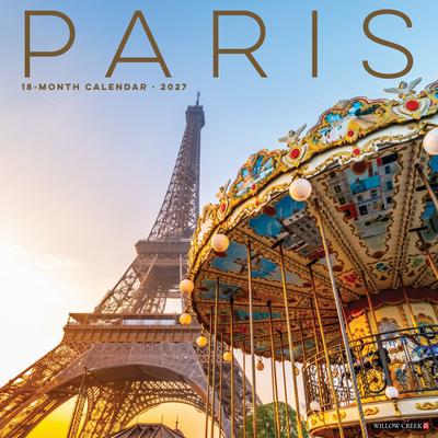 Paris 2027 12 X 12 Wall Calendar