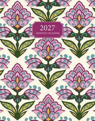 Tulip Flowers 2027 7.5 X 9.5 Booklet Monthly Planner