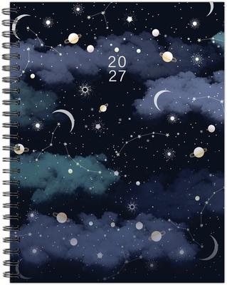 Celestial Dreams 2027 6.5x8.5 Weekly Monthly Softcover Planner