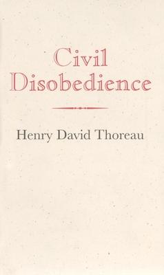 Civil Disobedience