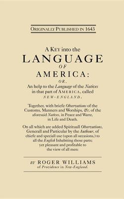 A Key Into the Language of America