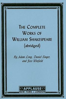 The Complete Works Of William Shakespeare