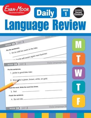 Daily Language Review, Grade 1 Teacher Edition